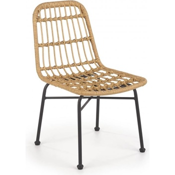 Halmar Zahradní židle PRIM umělý ratan, přírodní