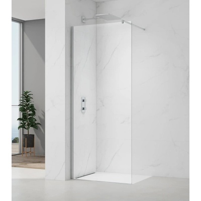 SAT Sprchová zástěna walk-in 120 cm SATBWIPRO120 – Zboží Dáma
