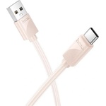 hoco. X114 кабел за данни USB - Type-C, 100cm, РОТАЦИОНЕН ЦВЯТ X114_USB_C_P (X114_USB_C_P)