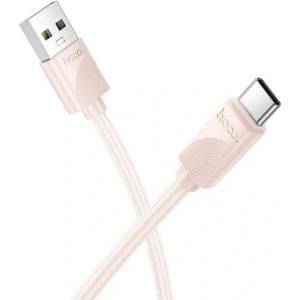 hoco. X114 кабел за данни USB - Type-C, 100cm, РОТАЦИОНЕН ЦВЯТ X114_USB_C_P (X114_USB_C_P)