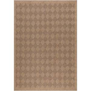 Ayyildiz Килим за открито и закрито в тъмно естествен цвят 160x230 cm Dhaka - Ayyildiz Carpets (DHAKA1602308713BLACK)