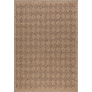 Ayyildiz Килим за открито и закрито в тъмно естествен цвят 160x230 cm Dhaka - Ayyildiz Carpets (DHAKA1602308713BLACK)