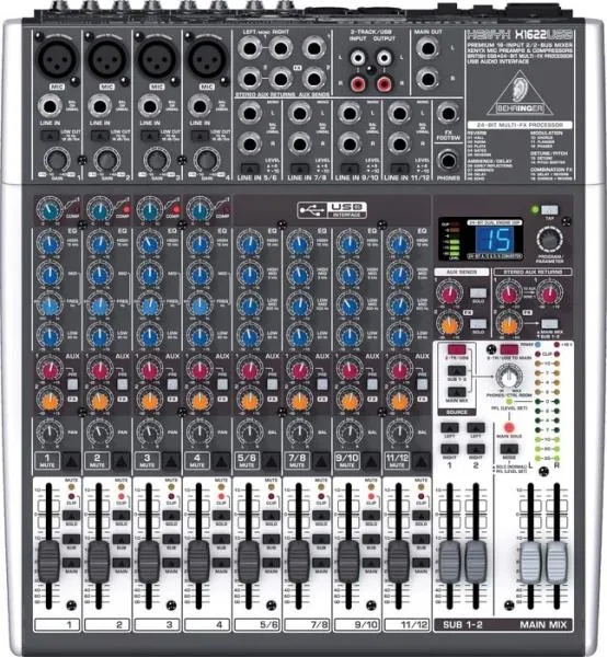 BEHRINGER X1622USB