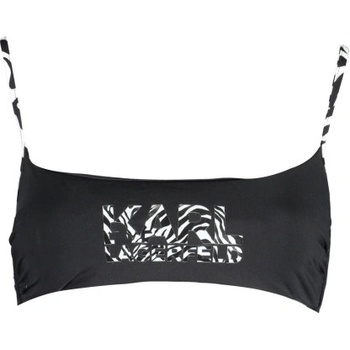 KARL LAGERFELD Дамски бански топ karl lagerfeld, XS, Черен (KL22WTP26_NERO_BLACK)