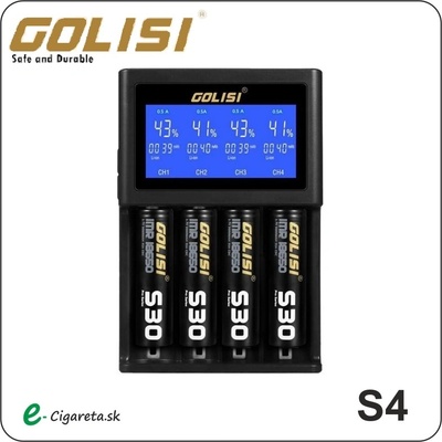 Golisi Nabíječka pro monočlánky S4