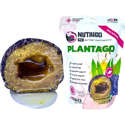 LK Baits Pet Nutrigo Dog Supplement Plantago SirupS M170 g