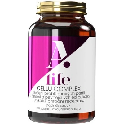 Alife Beauty and Nutrition Cellu Complex 60 kapslí