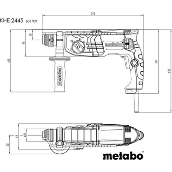 Image 1 of Metabo KHE 2444 (606154000)
