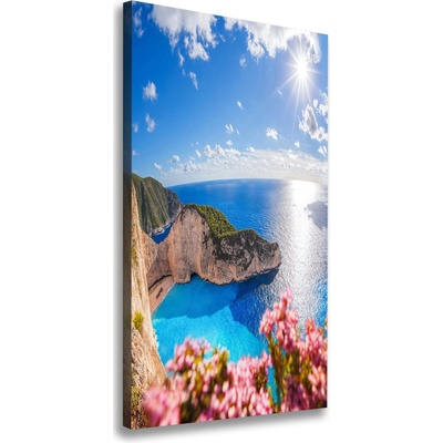 Vertikálny foto obraz na plátne Zakythos Grécko 50x100 cm