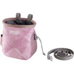 Petzl Торбичка за магнезий PETZL Saka Chalkbag rose