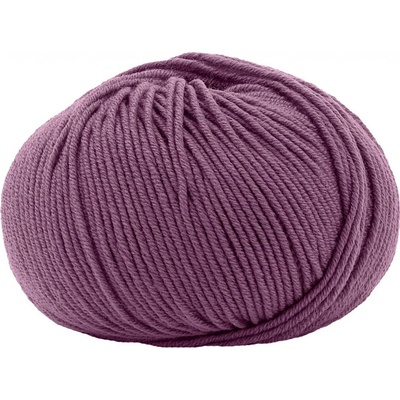 Lana Gatto pletací příze vlna merino SUPER SOFT vino 14594