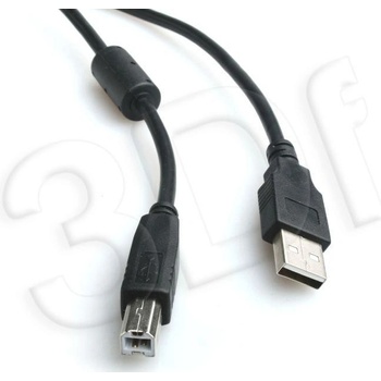 Gembird CCF-USB2-AMBM-10 Kábel USB 2.0 kábel A-B 3m