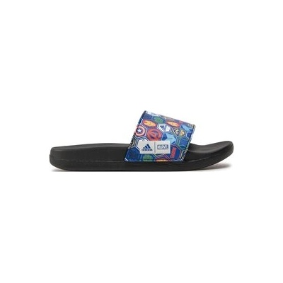 adidas Чехли adilette Comfort x Marvel Slides Kids ID5238 Син (adilette Comfort x Marvel Slides Kids ID5238)