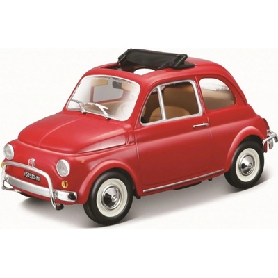 Bburago Fiat červený 1:24