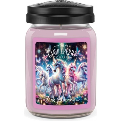 Candleberry - Záře jednorožců 624 g
