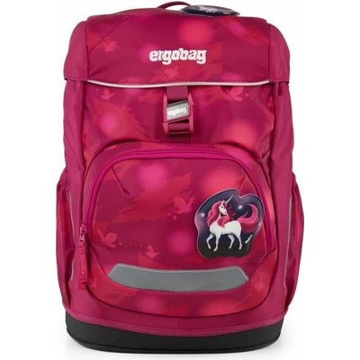 Školský batoh Ergobag School Backpack Flex 23 l ružová