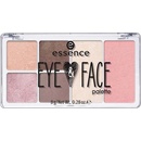 Essence Eye & Face Palette paletka na oči a obličej 01 Glow For It 8 g