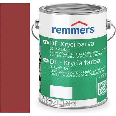 Remmers Deckfarbe 0,75 l Skandinávská červená