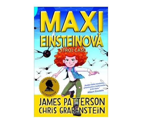 Maxi Einsteinová: Stroj času Maxi Einsteinová 3