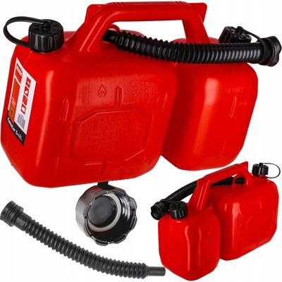 Nevada 429871 Dvojkomorový kanister červený 5 + 2 l