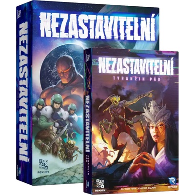 REXhry Nezastavitelní + rozšíření Tyrančin pád – Hledejceny.cz
