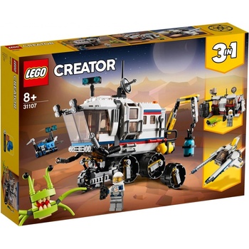 LEGO® Creator 31107 Vesmírne prieskumné vozidlo