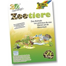 3D model Zvířata v ZOO