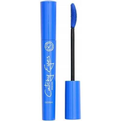 Gosh Catchy Eyes Allergy Certified objemová řasenka pro citlivé oči 003 Crazy Blue 8 ml
