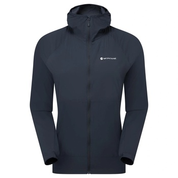 Montane дамско яке Montane Featherlite Hoodie W eclipse blue L