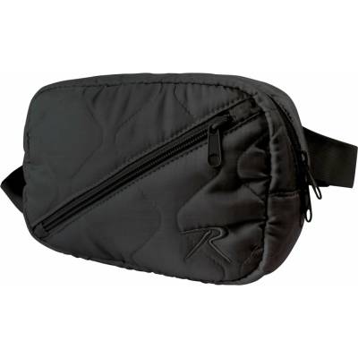 ROTHCO taška WOOBIE CROSSBODY cez rameno ČIERNA
