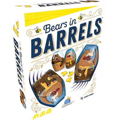 Blue Orange Games Настолна игра Bears in Barrels - парти (BGBG0003844N)