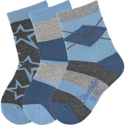 Sterntaler Комплект детски чорапи за момче Sterntaler- 3 чифта