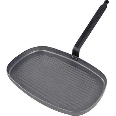 de Buyer Pánev CARBONE PLUS, obdélníková ocel 38 x 26 cm