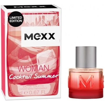 Mexx Cocktail Summer Woman EDT 40 ml