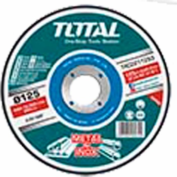 Total Kotouče řezné 125 x 1,2 x 22,2 mm TAC2211255 10 ks
