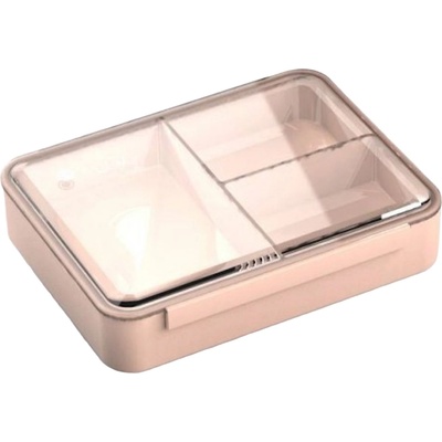 Nuvita Детска кутия за храна Nuvita - English Rose, 950 ml (NU-PPCP0411)