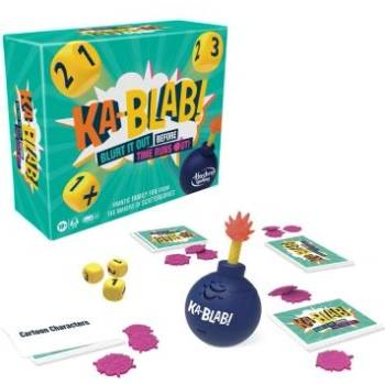 Hasbro Настолна игра KaBlab! - румънски език