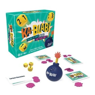 Hasbro Настолна игра KaBlab! - румънски език