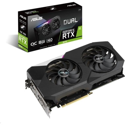 Asus DUAL-RTX3070-O8G-V2