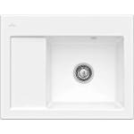 Villeroy & Boch Subway 45 - Керамична мивка 65x51 см, CeramicPlus, Snow White 331301KG (331301KG) Мивка за вграждане