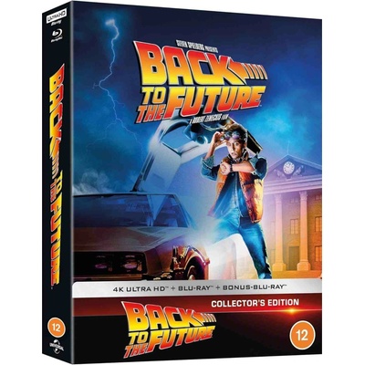 Návrat do budúcnosti 4K UHD BD Steelbook