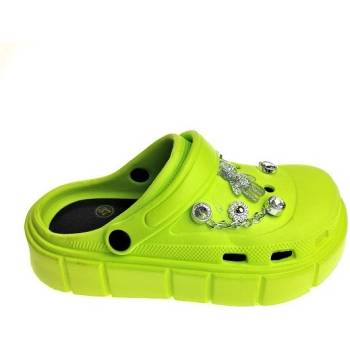 Dámske šlapky Fashion WSA112 green