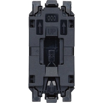 Vimar 30012 Механизъм за кръстат In-line и Axial ключ Linea, 1P 10 AX 250 V~ 1M, за вс. подсветки, (VM30012)