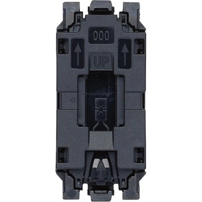 Vimar 30012 Механизъм за кръстат In-line и Axial ключ Linea, 1P 10 AX 250 V~ 1M, за вс. подсветки, (VM30012)