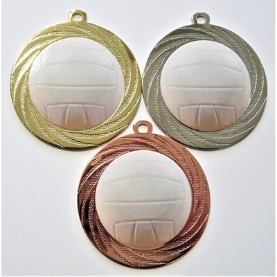 Volejbal medaile DI7001-L206 – Zboží Mobilmania