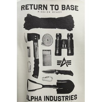 Alpha Industries Суичър Alpha Industries Return To Base Hoodie (266338)