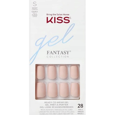 Kiss Gelové nehty 96761 Gel Fantasy 28 ks/bal.