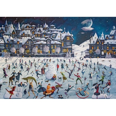 Art Tanec na ľade 2000 dielov