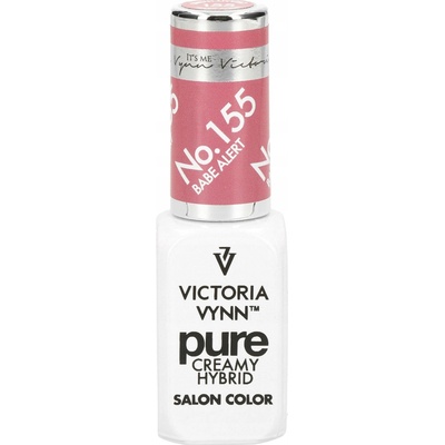Hybridní lak barevný lak Victoria Vynn 155 Babe Alert 8 ml