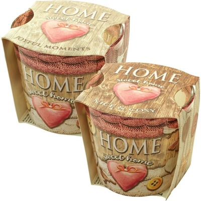 Bartek Candles Home Sweet Home - Joyful Moments 115 g